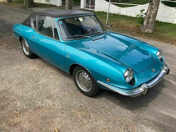 Usata Fiat 850 Sport 51 CV (37 kW) 1969 Blu Coupé