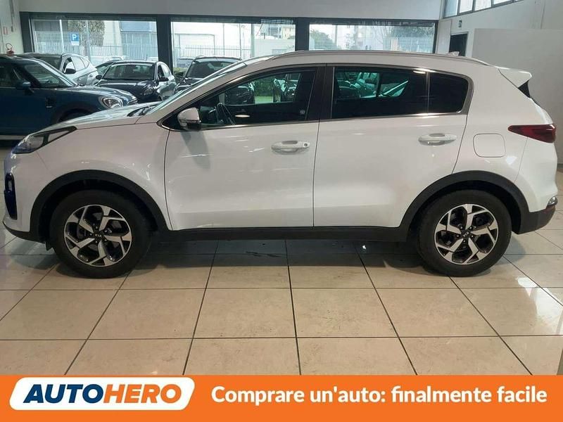 Usata Kia Sportage 116 CV (85 kW) 2020 Bianco SUV