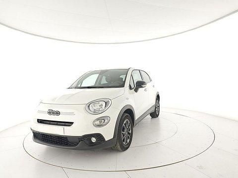 Usata Fiat 500X Club 95 CV (69 kW) 2022 Bianco SUV