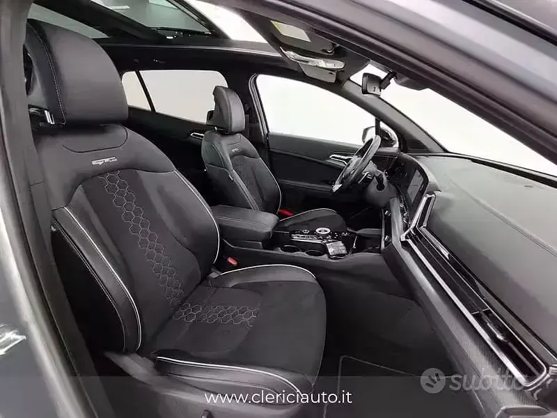 Usata Kia Sportage GT-Line 230 CV (169 kW) 2022 Grigio SUV