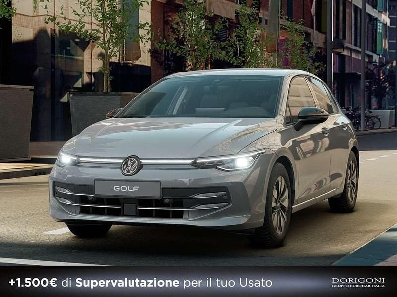 Usata VW Golf VIII Life 116 CV (85 kW) 2025 C2 moonstone grey Berlina