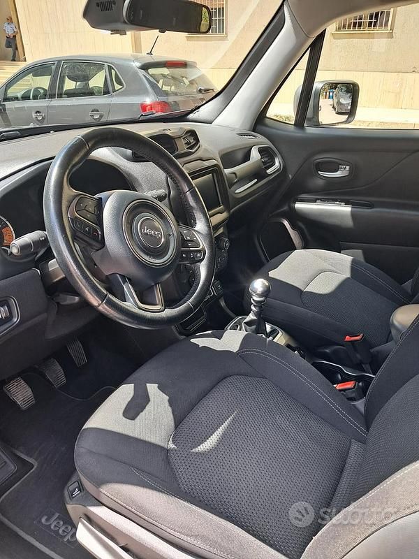 Blu Usata 2022 Jeep Renegade SUV | 17.500 € (Buon prezzo) - Immagine 1/4