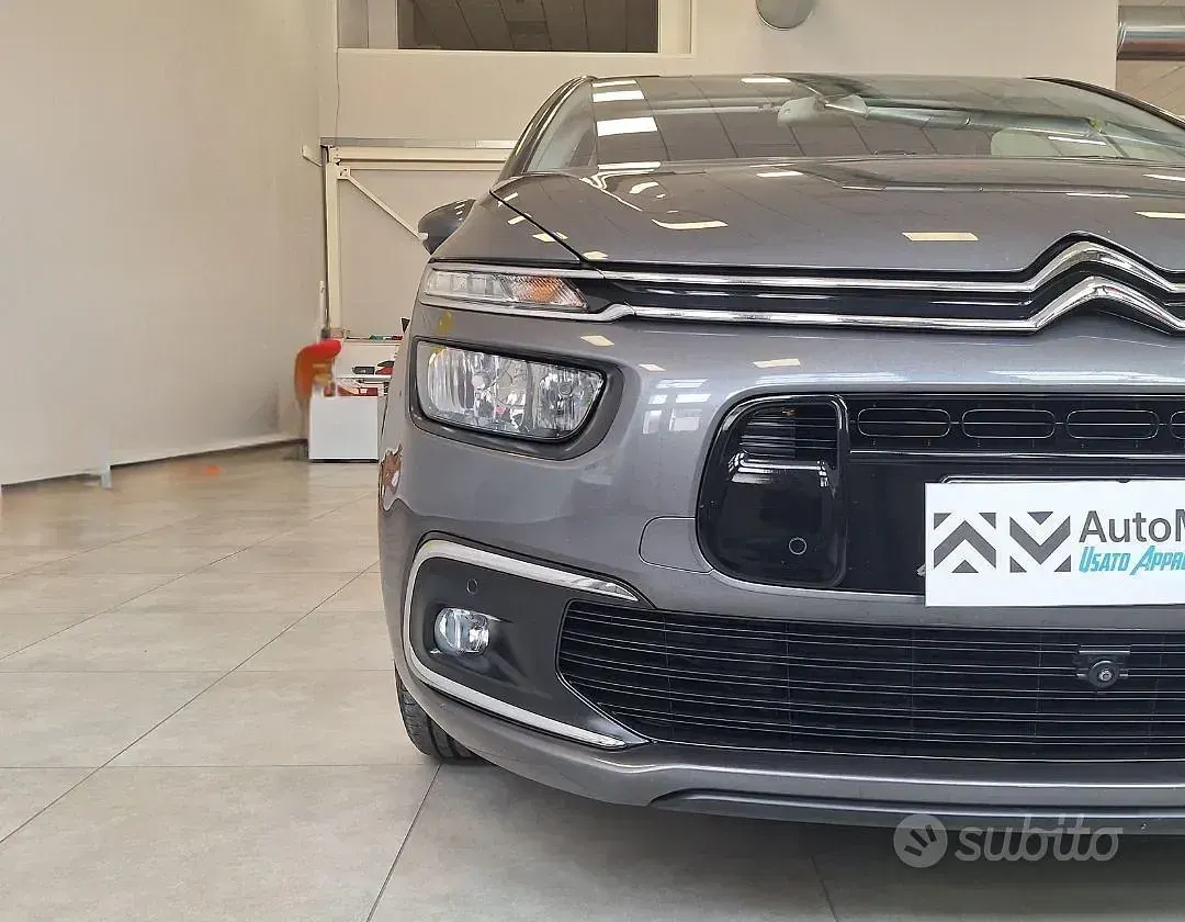 Usata Citroën C4 SpaceTourer Feel 131 CV (96 kW) 2020 Grigio Monovolume