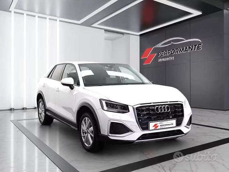 Usata Audi Q2 Advanced 150 CV (110 kW) 2023 Bianco SUV