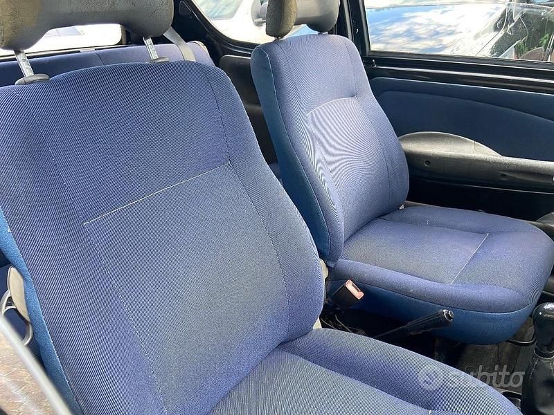 Usata Fiat Seicento 54 CV (39 kW) 2002 Nero Utilitaria