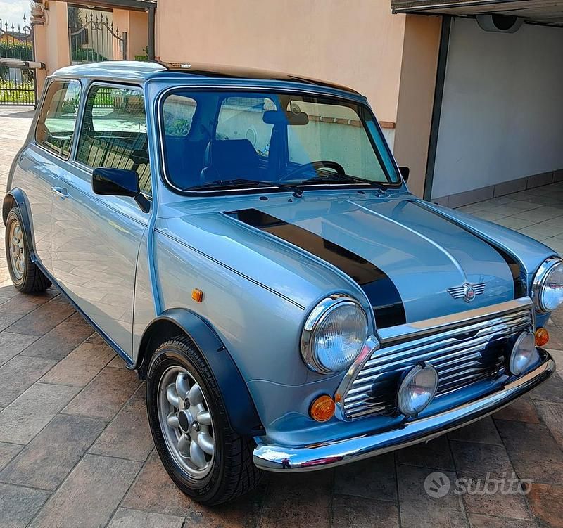 Usata Mini Cooper 1993 Grigio Utilitaria