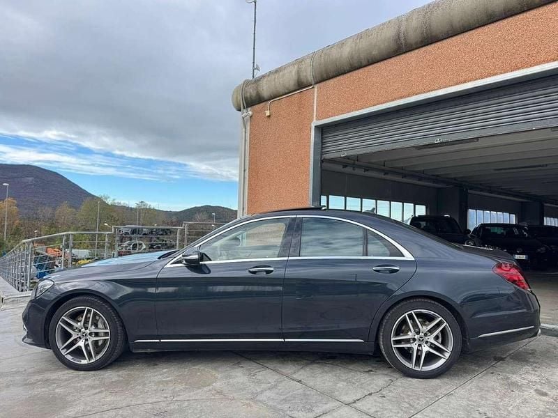 Usata Mercedes S400 Premium 340 CV (250 kW) 2019 Grigio Berlina