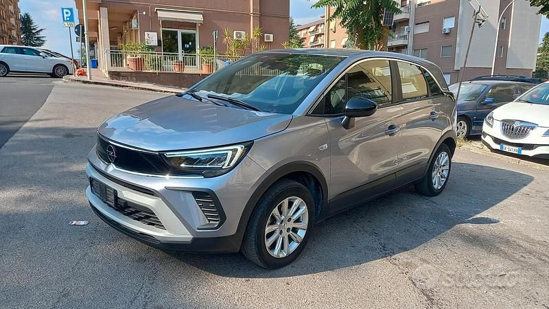 Usata Opel Crossland X Ultimate 110 CV (80 kW) 2022 Grigio SUV