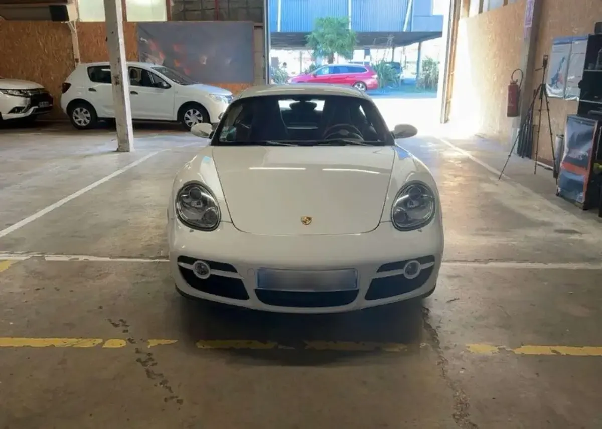 Usata Porsche Cayman 245 CV (180 kW) 2008 Bianco Coupé
