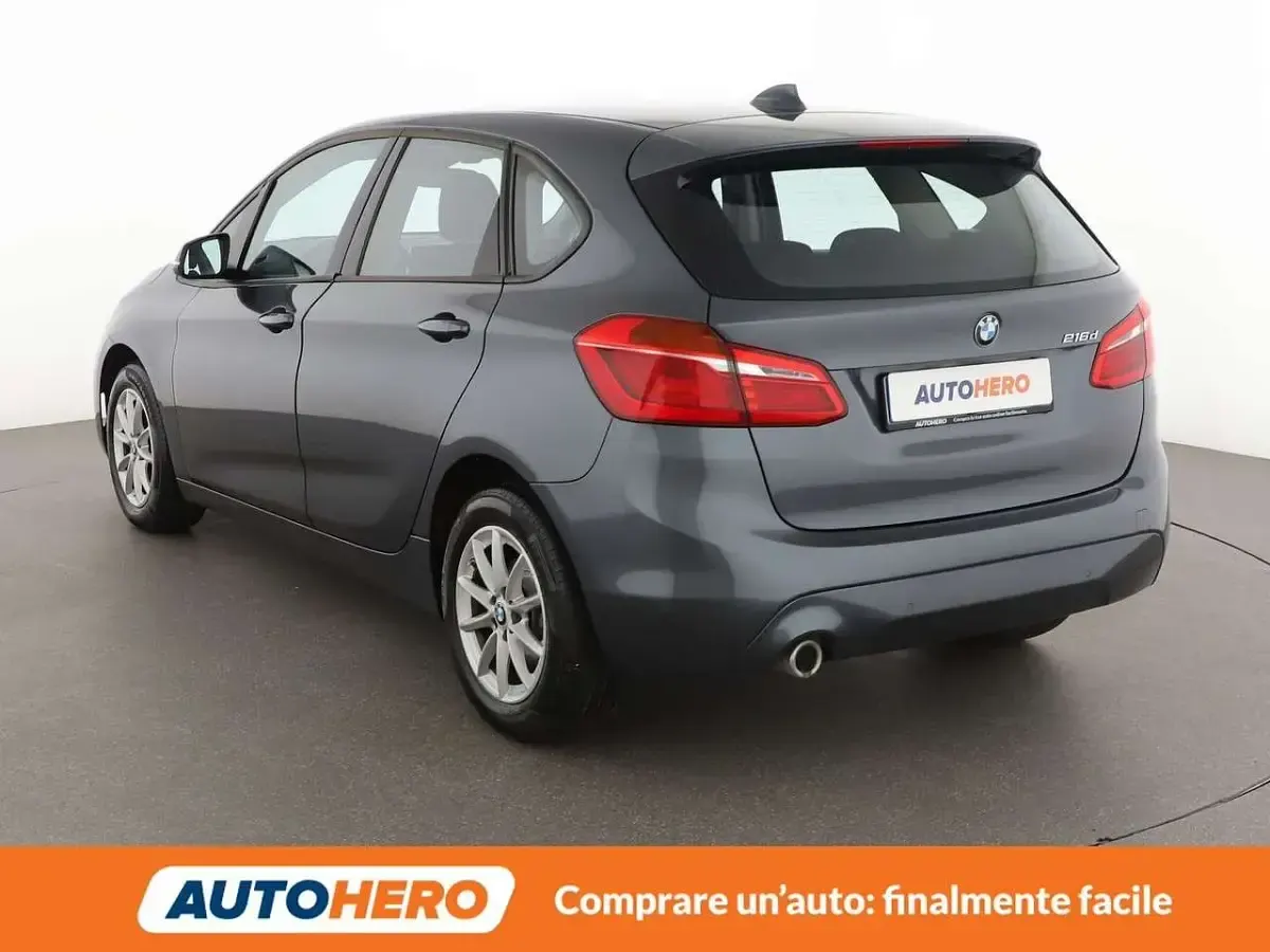 Usata BMW 216 Active Tourer Advantage 116 CV (85 kW) 2019 Grigio Monovolume