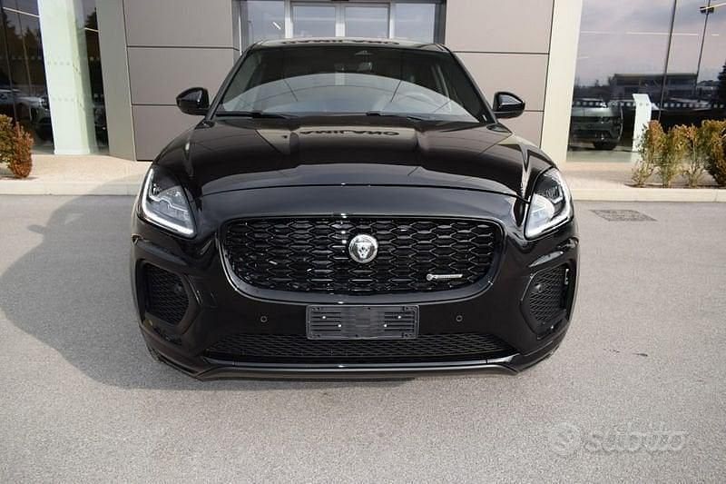 Usata Jaguar E-Pace R-Dynamic 163 CV (119 kW) 2023 Nero SUV