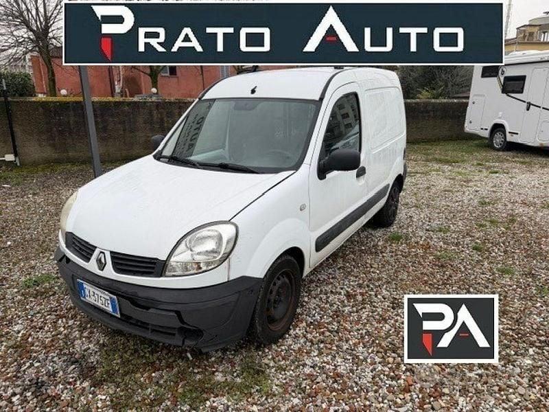 Usata Renault Kangoo 60 CV (44 kW) 2007 Bianco Monovolume
