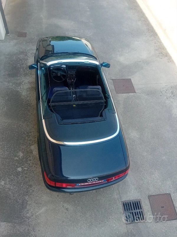 Blu Usata 1993 Audi 80 Cabrio | 8500 € - Immagine 1/4