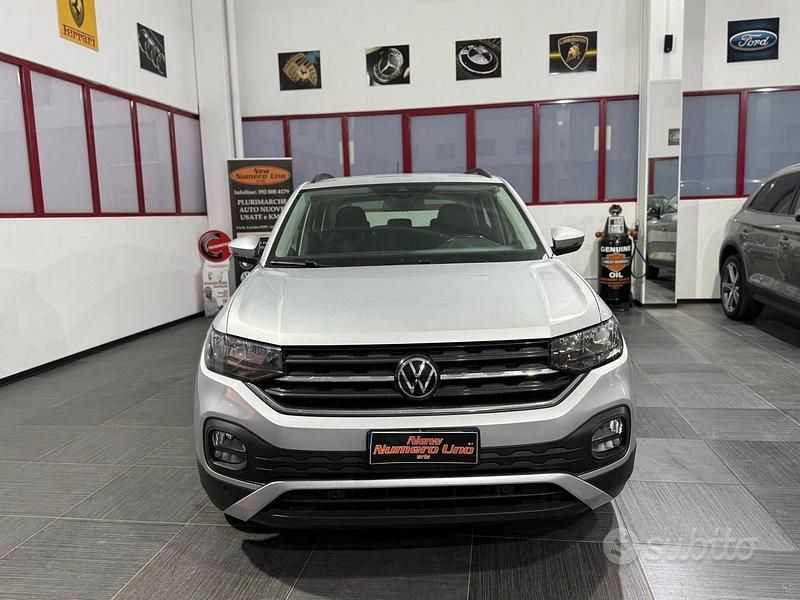 Usata VW T-Cross Style 95 CV (69 kW) 2021 Grigio SUV