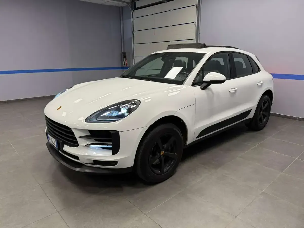 Usata Porsche Macan 245 CV (180 kW) 2021 Bianco SUV