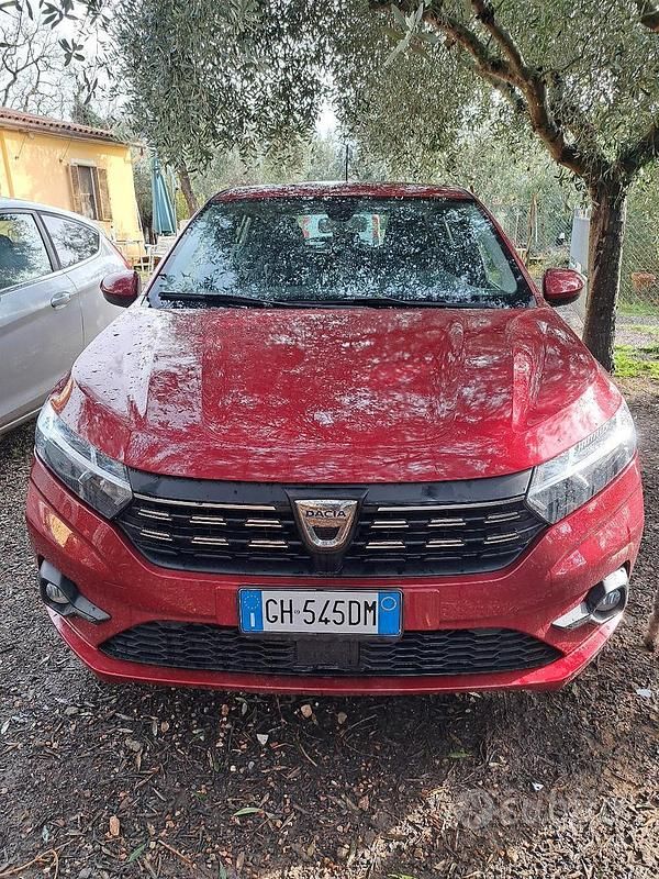 Usata Dacia Sandero Stepway 2021 Rosso SUV