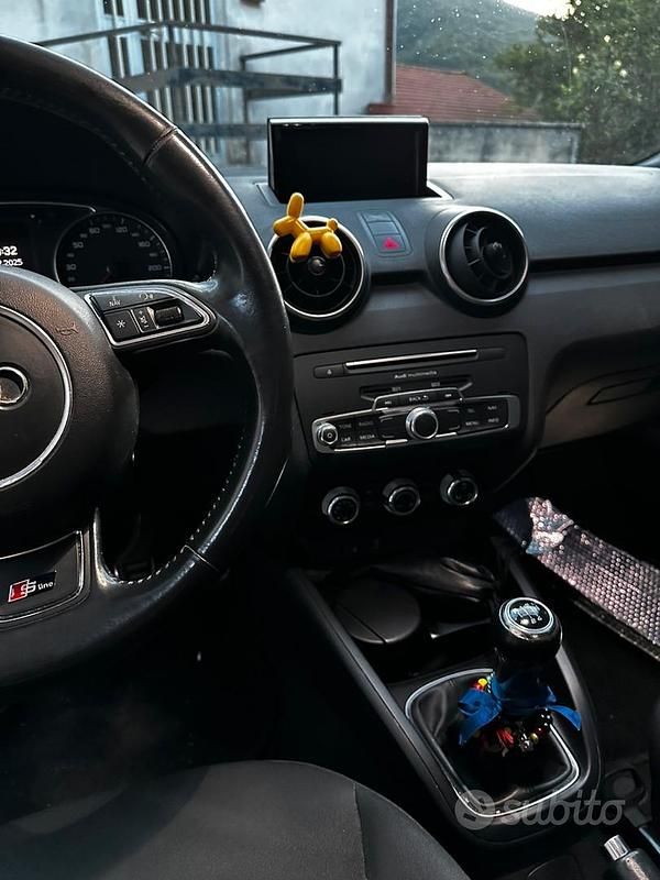 Usata Audi A1 S-Line 90 CV (66 kW) 2016 Bianco Utilitaria