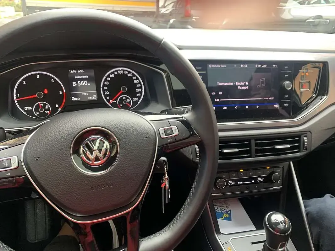 Usata VW Polo R-line 95 CV (69 kW) 2019 Utilitaria