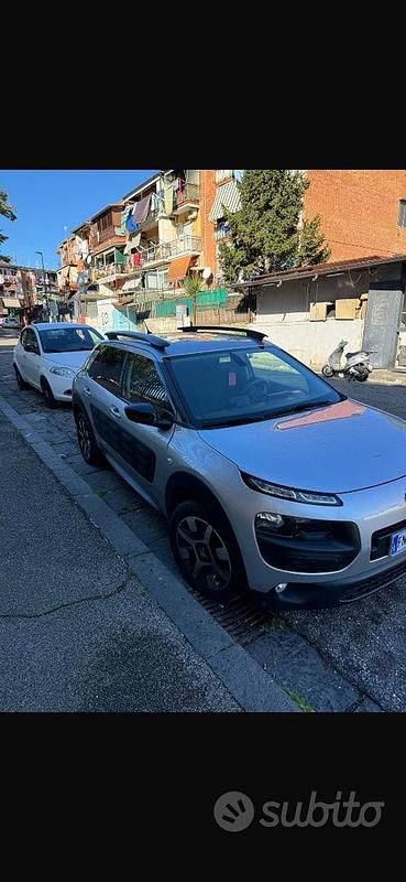 Usata Citroën C4 Cactus 2018 Grigio Utilitaria