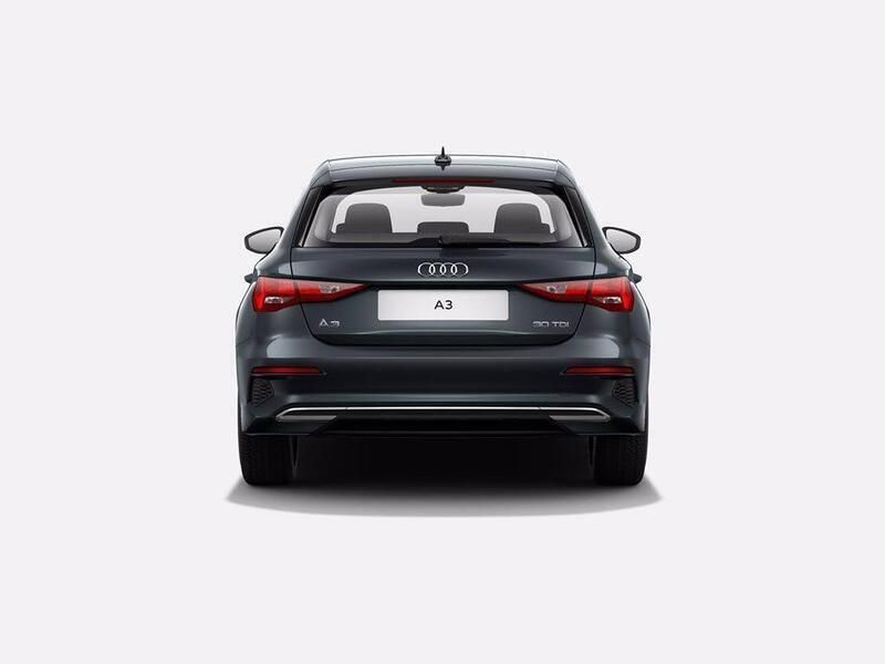 Usata Audi A3 Advanced 150 CV (110 kW) 2022 Bianco Berlina