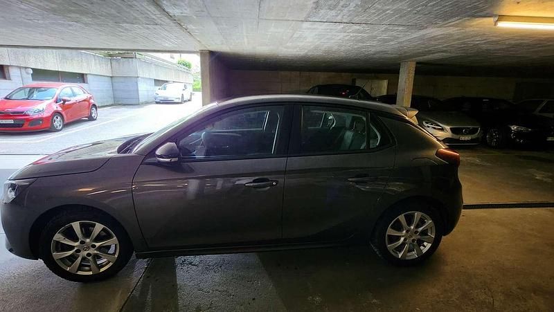 Usata Opel Corsa Elegance 101 CV (74 kW) 2020 Grigio Berlina