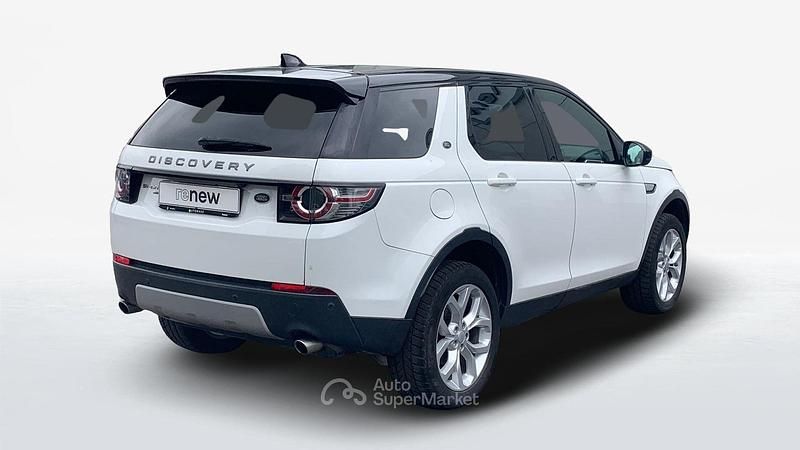 Usata Land Rover Discovery Sport HSE 150 CV (110 kW) 2017 Bianco SUV