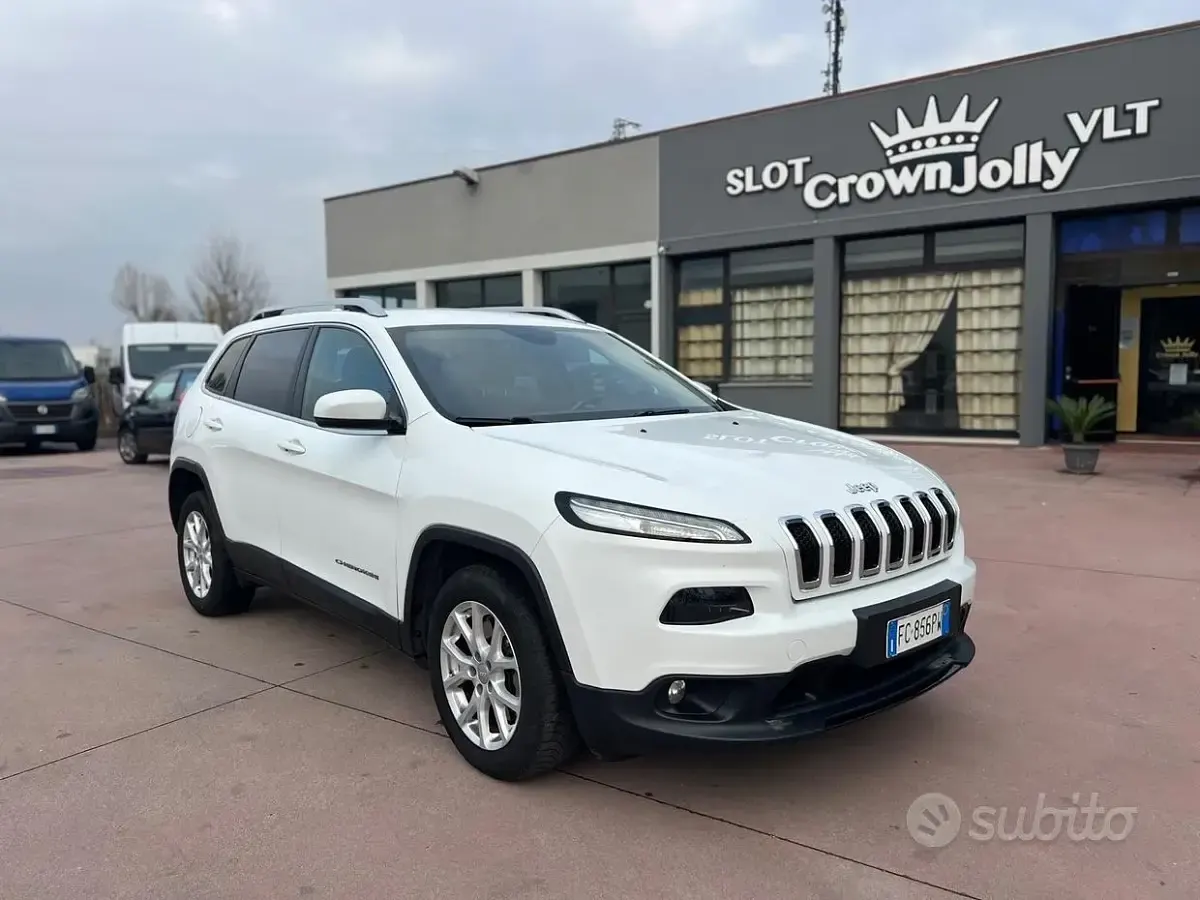 Usata Jeep Cherokee Limited 140 CV (102 kW) 2016 Bianco SUV