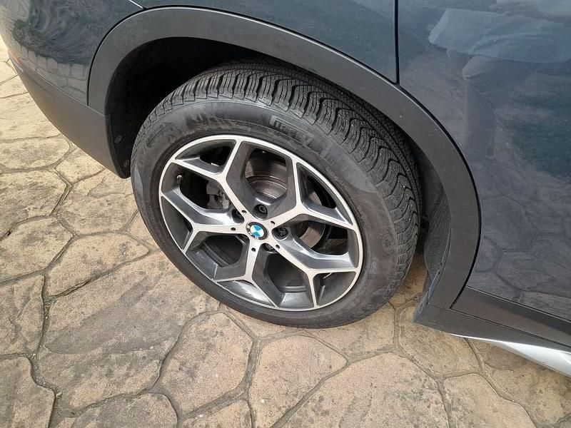 Usado BMW X1 150 HP (110 kW) 2018 Cinzento SUV