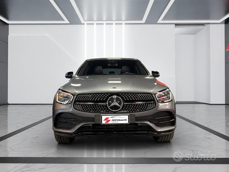 Usata Mercedes GLC300 Premium 2020 Grigio Coupé