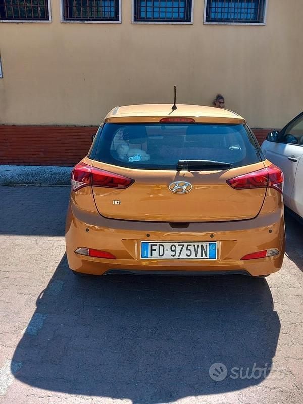 Usata Hyundai i20 85 CV (62 kW) 2016 Berlina
