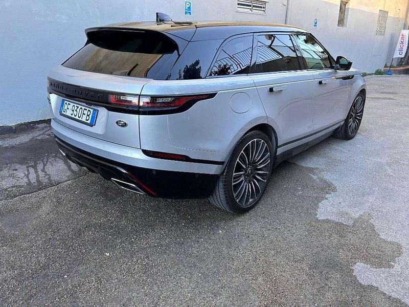 Usata Land Rover Range Rover Velar HSE Dynamic 300 CV (220 kW) 2021 Argento metallizzato SUV