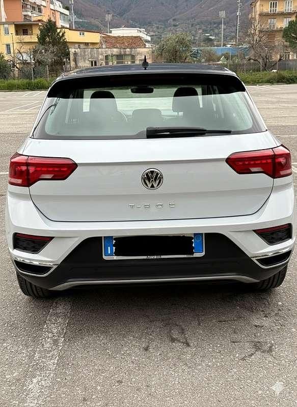 Usata VW T-Roc Style 116 CV (85 kW) 2019 Bianco SUV