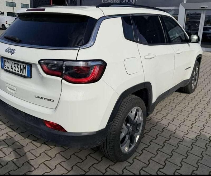 Usata Jeep Compass Limited 170 CV (125 kW) 2020 Bianco SUV