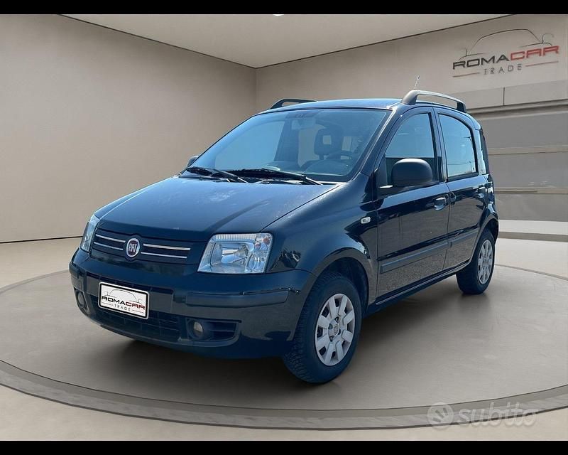 Usata Fiat Panda Emotion 70 CV (51 kW) 2008 Nero Utilitaria