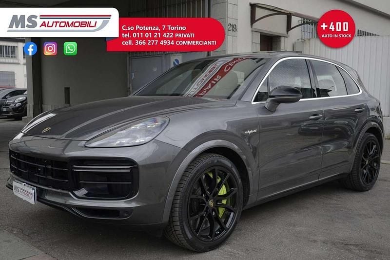 Usata Porsche Cayenne Turbo S 680 CV (500 kW) 2019 Grigio SUV