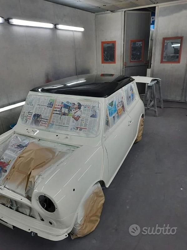 Usata Austin Mini 1982 Utilitaria