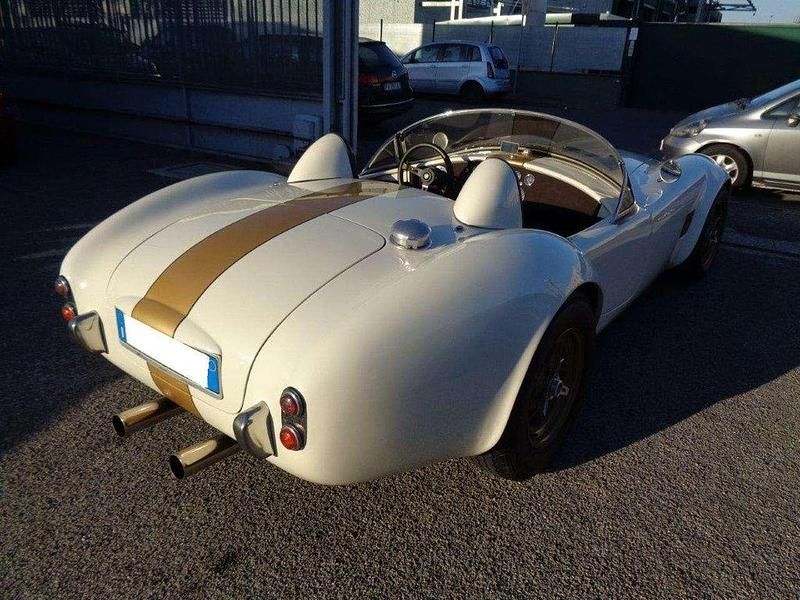 Usata AC Cobra 378 CV (278 kW) 1965 Beige Cabrio