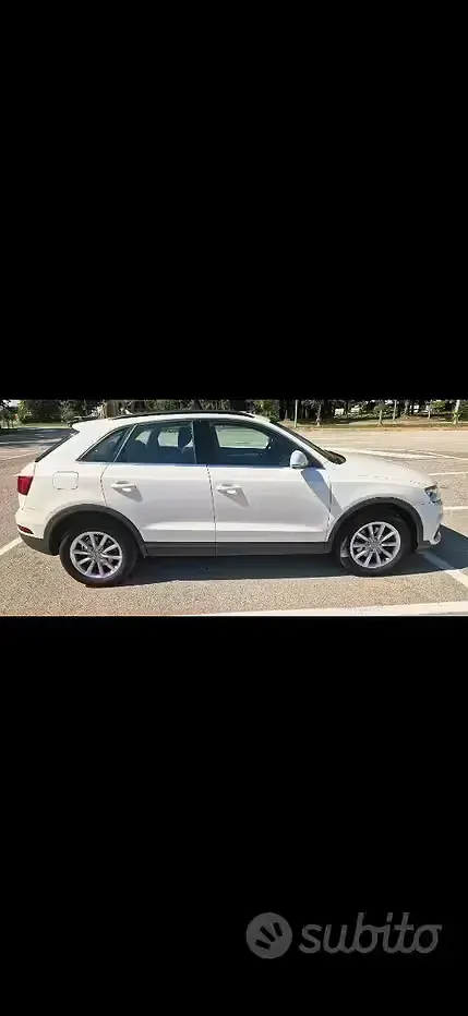 Usata Audi Q3 150 CV (110 kW) 2016 Bianco SUV