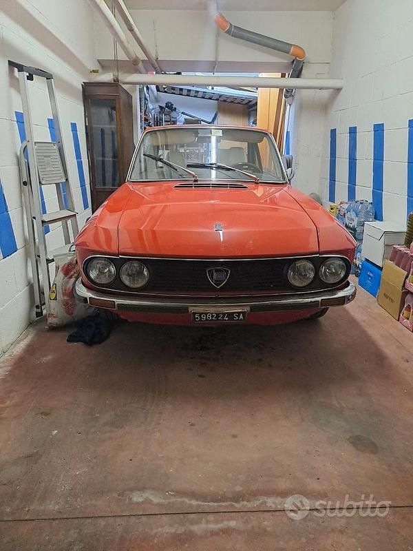 Usata Lancia Fulvia 1993 Rosso Coupé