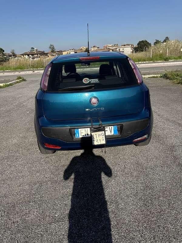 Usata Fiat Punto Evo Dynamic 75 CV (55 kW) 2012 Verde Utilitaria