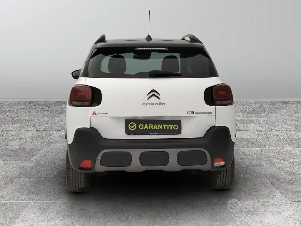 Usata Citroën C3 Aircross 110 CV (80 kW) 2021 Bianco SUV