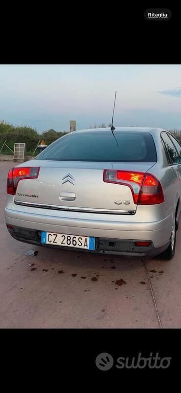 Usata Citroën C5 109 CV (80 kW) 2006 Grigio Berlina