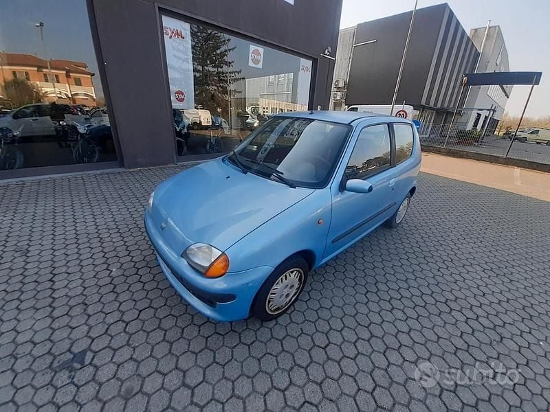 Usata Fiat Seicento 55 CV (40 kW) 1998 Blu Utilitaria