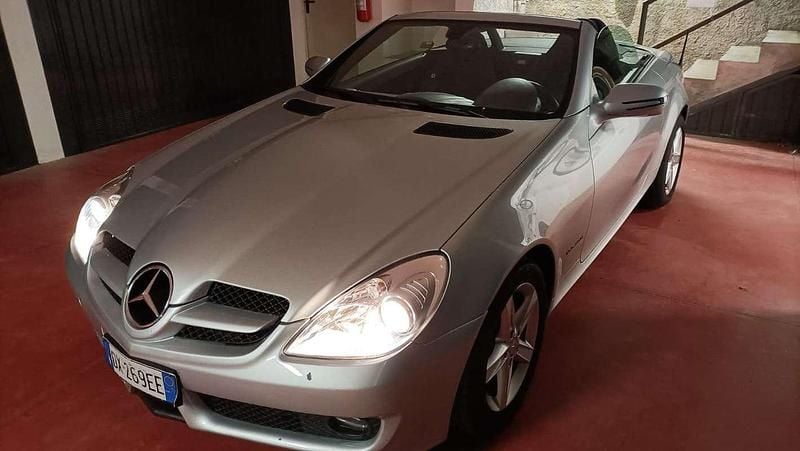 Usata Mercedes SLK200 184 CV (135 kW) 2009 Cabrio
