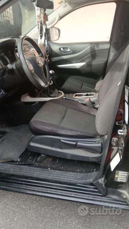 Usata Nissan Navara 2018 Nero Pick-up