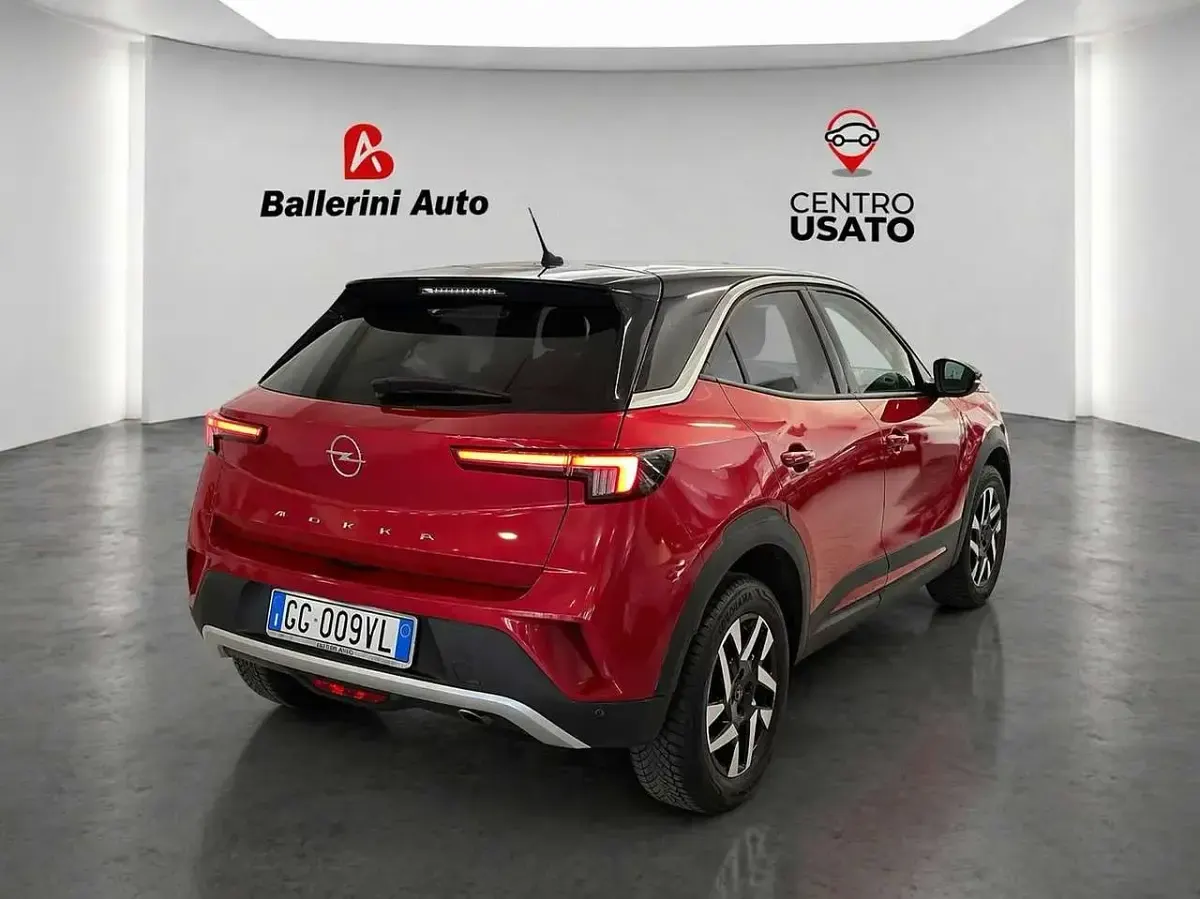 Usata Opel Mokka Elegance 110 CV (80 kW) 2022 Rosso SUV