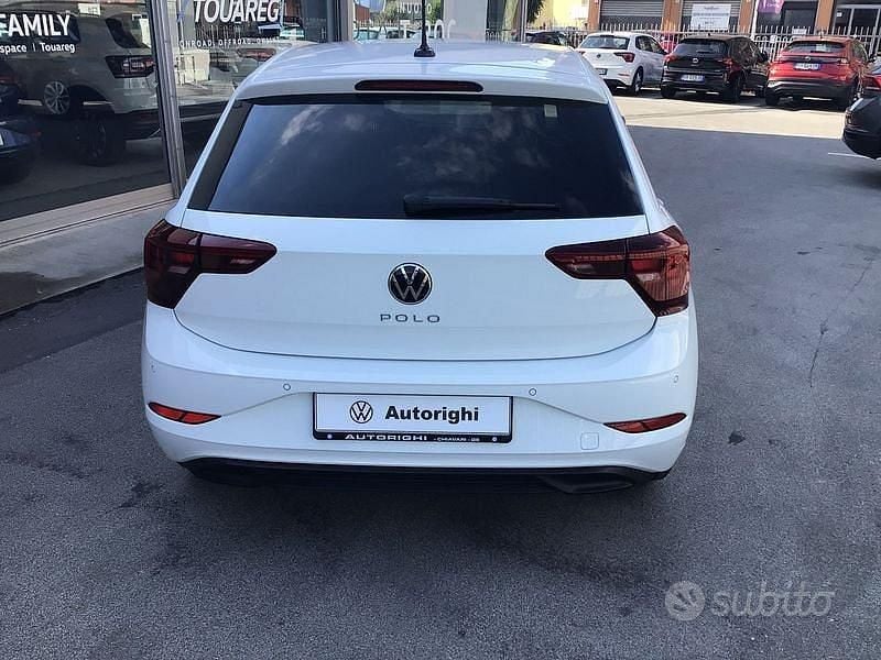 Usata VW Polo Edition 80 CV (58 kW) 2024 Bianco Berlina