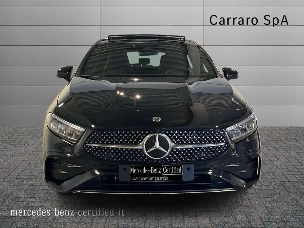 Usata Mercedes A250 Advanced Plus 163 CV (119 kW) 2023 Nero ossidiana Berlina