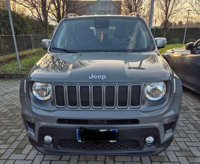 Usata Jeep Renegade Limited 131 CV (96 kW) 2022 Grigio SUV