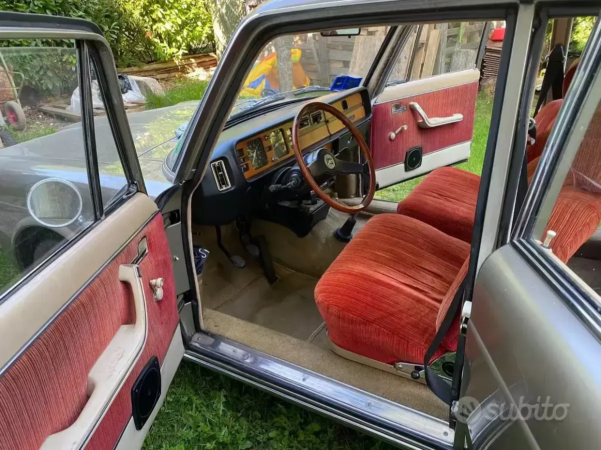 Usata Lancia 2000 1970 Berlina